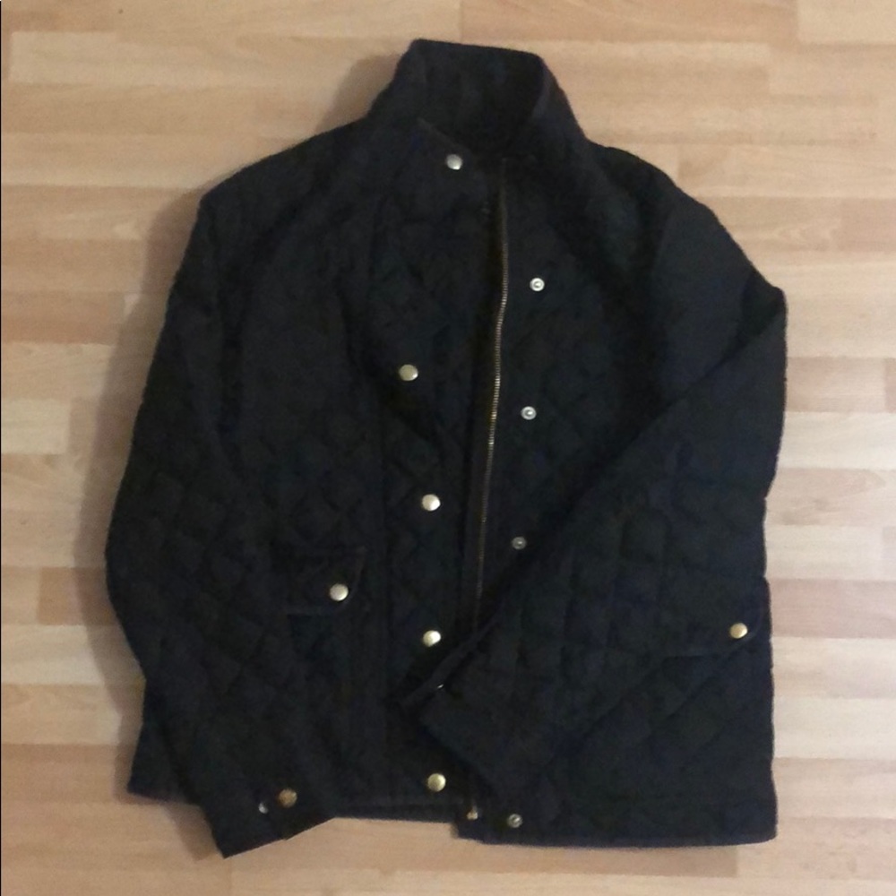 J. Crew quilted jacket